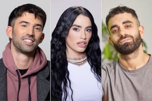 Pedro Rosemblat, Lali Espósito y Eial Moldavsky