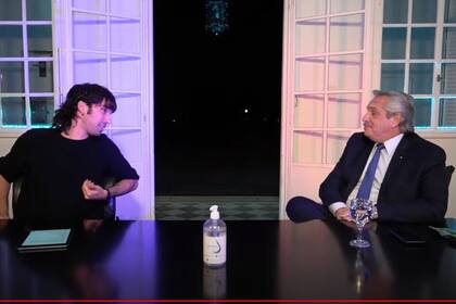 Pedro Rosemblat y Alberto Fernández