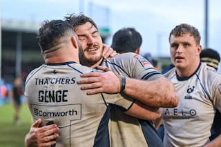 El argentino que hizo ¡24! tackles en la liga inglesa y un duelo tucumano en el Top 14 francés