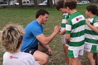 El club con 738 socios del que surgieron dos Pumas y que hoy se abre a todos en el rugby