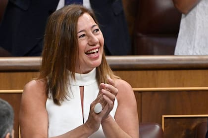 Francina Armengol, la nueva presidenta del Congreso de los Diputados