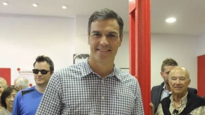 Pedro Sánchez, nuego secretario general del PSOE