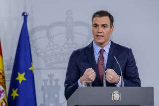 Pedro Sánchez se somete a un test en las elecciones de Andalucía