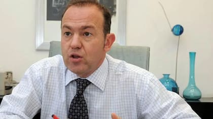 Pedro Simon, fiscal De Santiago del Estero