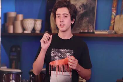 Pedro Siri en su charla en Clubes TED-Ed