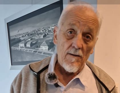 Pedro Skvarca, director científico del Glaciarium, El Calafate, Santa Cruz