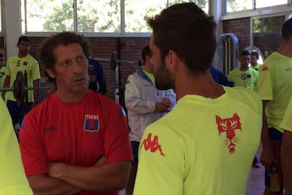 Pedro Troglio comenzó su nueva era en Tigre