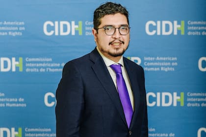 Pedro Vaca Villarruel, director de la Relatoría Especial para la Libertad de Expresión