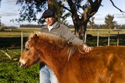 Pedro Vigneau, el candidato de Talerico en la Séptima