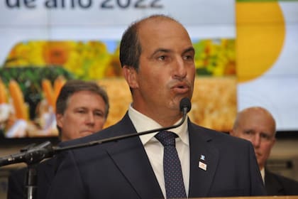 Pedro Vigneau, presidente de Maizar, entidad que fustigó el dólar especial para el maíz