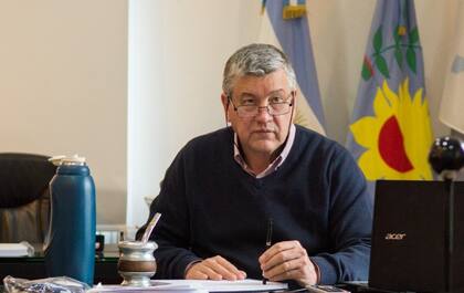 Pedro Wasiejko es actualmente funcionario de los astilleros Río Santiago.