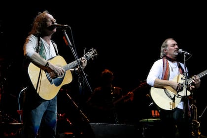 Pedro y Pablo grabó su último disco, Unidos por el Cantar, en 2017, luego de años sin haber tocado juntos