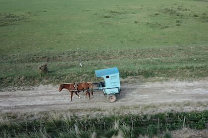 Pedro y Dorado recorren la Pampa