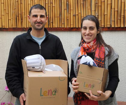 Pedro y Viviana comenzaron a cuestionar sus hábitos de consumo a partir de la llegada de su hija Elena y dieron un vuelco a su estilo de vida.