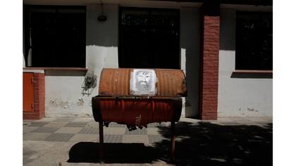 Pegatinas con la imagen de Santiago Maldonado