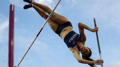 Peinado, durante uno de sus intentos