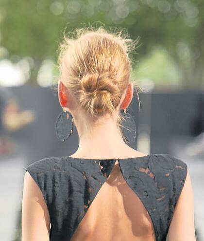 Peinados artesanales. Aunque estén hechos en la peluquería deben parecer caseros y rápidos