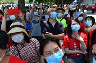 Pekín vuelve a normalidad en un verano opresivo y caliente