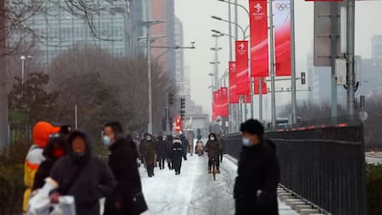 Pekín se transformó a un ritmo vertiginoso