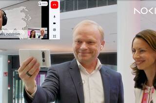 Hicieron la primera llamada telefónica “inmersiva” de la historia