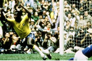Pelé y el partido que le valió el título de “rey”