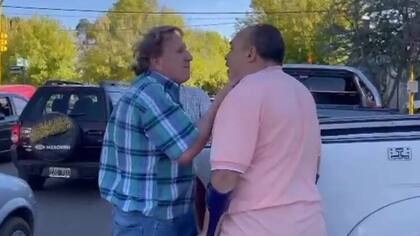 Pelea de políticos en Mendoza