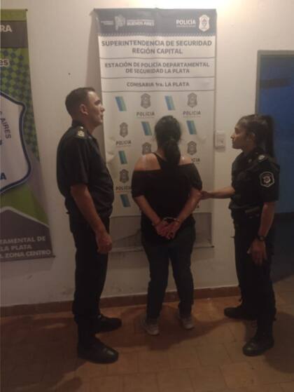 Pelea en un micro en La Plata