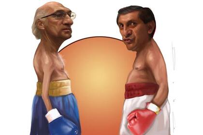 Pelean por el mismo objetivo