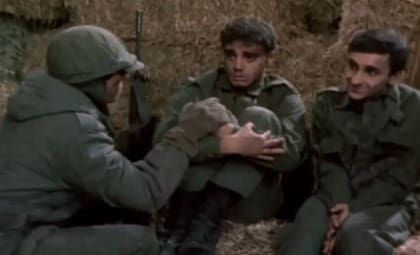 pelicila sobre malvinas , los chicos de la guerra