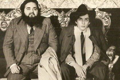 Una escena de Fellini-Roma, con Gonzalez Falcon