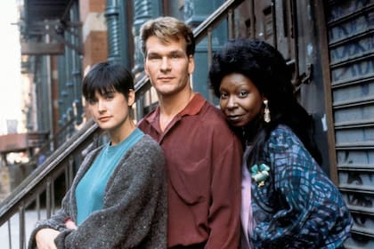 Los protagonistas de Ghost, la sombra del amor