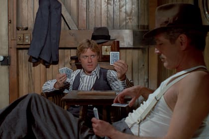 Película El golpe (The Sting, 1973), con Paul Newman y Robert Redford.