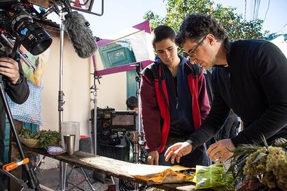 El rodaje de Los Buscadores