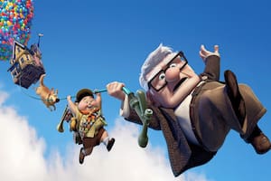 Pelicula UP una aventura de altura.
