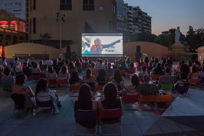 Película y cortos con perspectiva de género bajo las estrellas