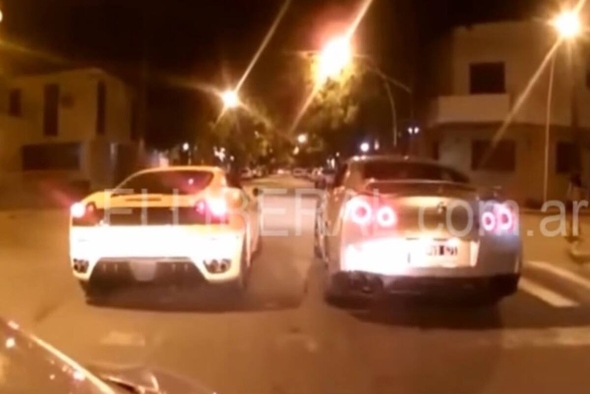 El dueño de la Ferrari se defiende: