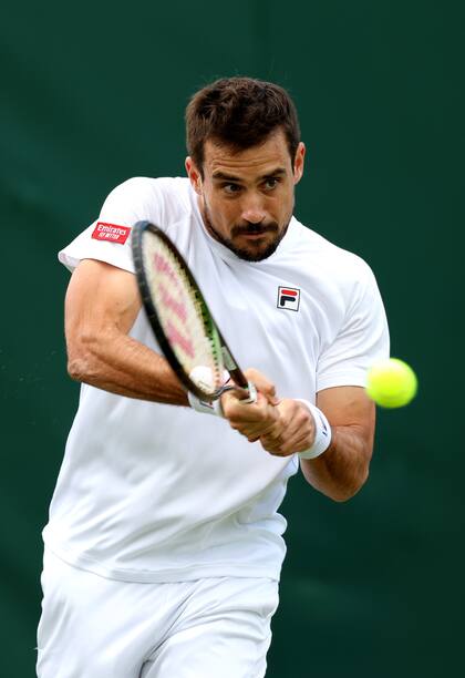 Pella avanzó a la tercera rueda de Wimbledon por tercera vez en su carrera