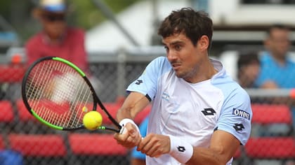 Pella contra Fognini, por el último punto de la serie