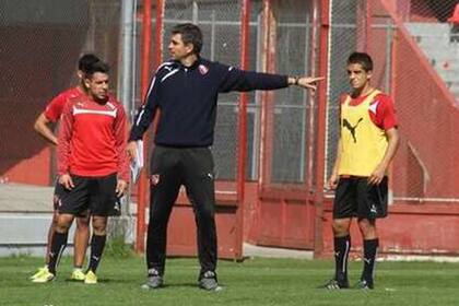 Pellegrino metió mano en el equipo