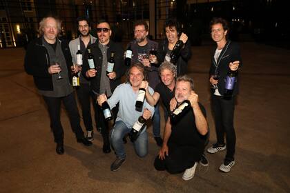 Pelleriti creó más de una docena de vinos junto a músicos como Jaime Torres, Pedro Aznar, Coti Sorokin y Juanchi Baleirón