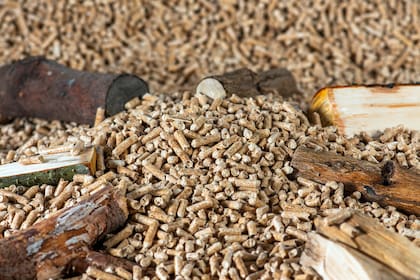 Pellets para energía