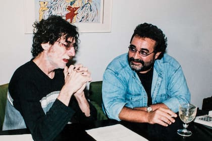 Pelo junto con Charly García