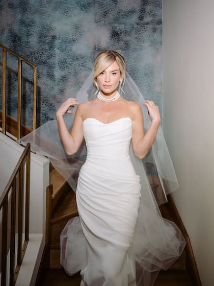 "pelo y Makeup: es de lo más importante para mí, porque si tenés un buen equipo como el mío, te sentís la más linda del mundo 🥹✨", escribió Eugenia de Martino en su cuenta de Instagram