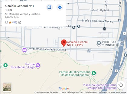 Peloc estaba alojado en el pabellón A1 de la Alcaidía General 1 de la provincia de Salta