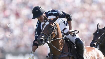 Pelón Stirling fue semifinalista con La Dolfina Oriental