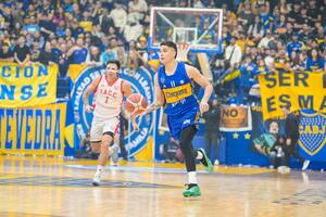 El chico de barrio que estuvo a un colectivo de largar todo y conmovió con una actitud de líder