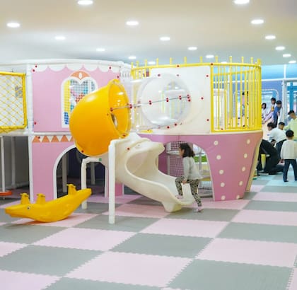 Pelotero para niños de 4 a 8 años