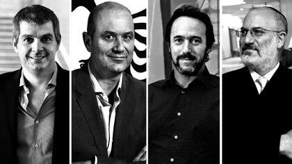 Peña, Sturzenegger, Galperín y Elsztain