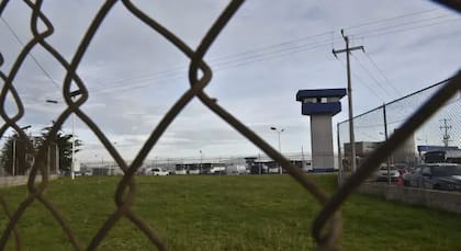 Penal del Altiplano en México, donde se encuentra "El Chayanne"