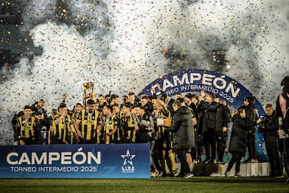 Peñarol, campeón del Toneo Intermedio 2025 (x.com @OficialCAP)